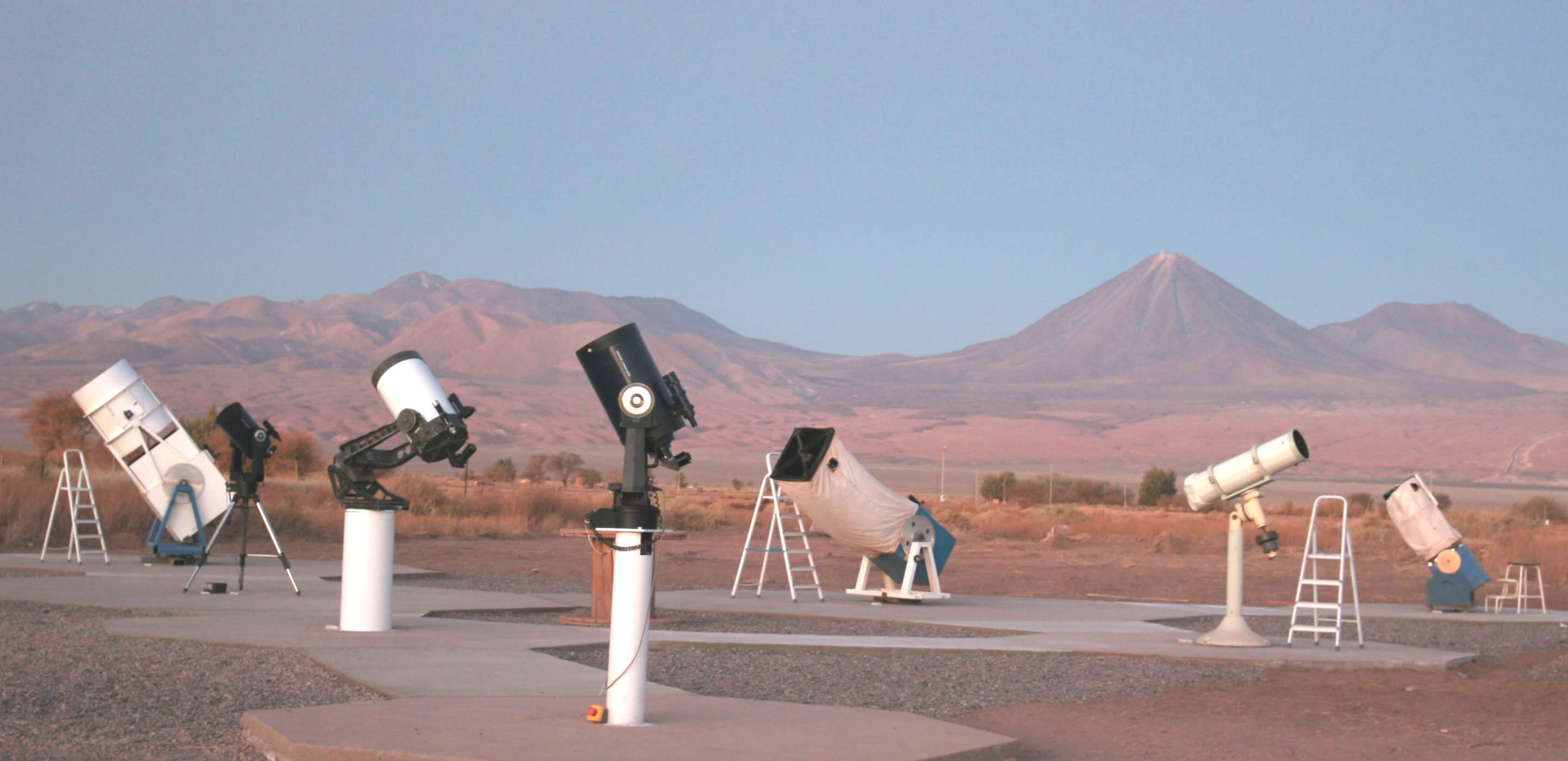 Location de télescopes